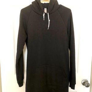 American Apparel Hoodie Dress